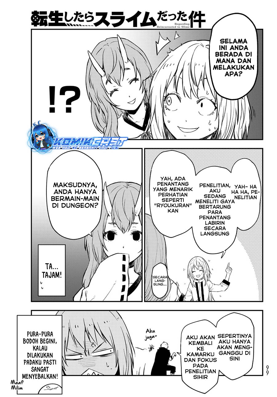 Tensei Shitara Slime Datta Ken Chapter 121 Gambar 30