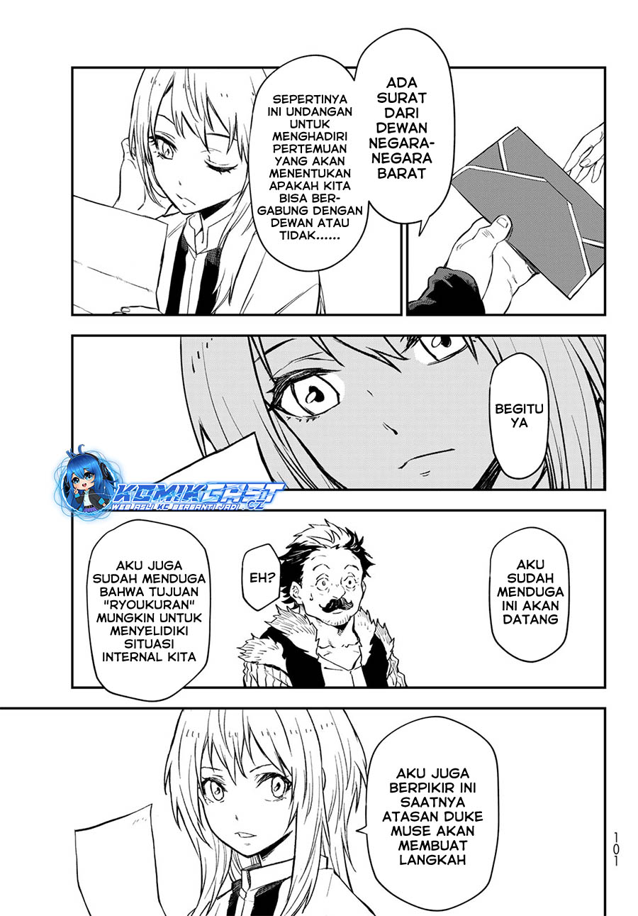 Tensei Shitara Slime Datta Ken Chapter 121 Gambar 32