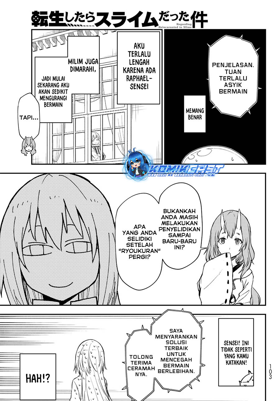 Tensei Shitara Slime Datta Ken Chapter 121 Gambar 34