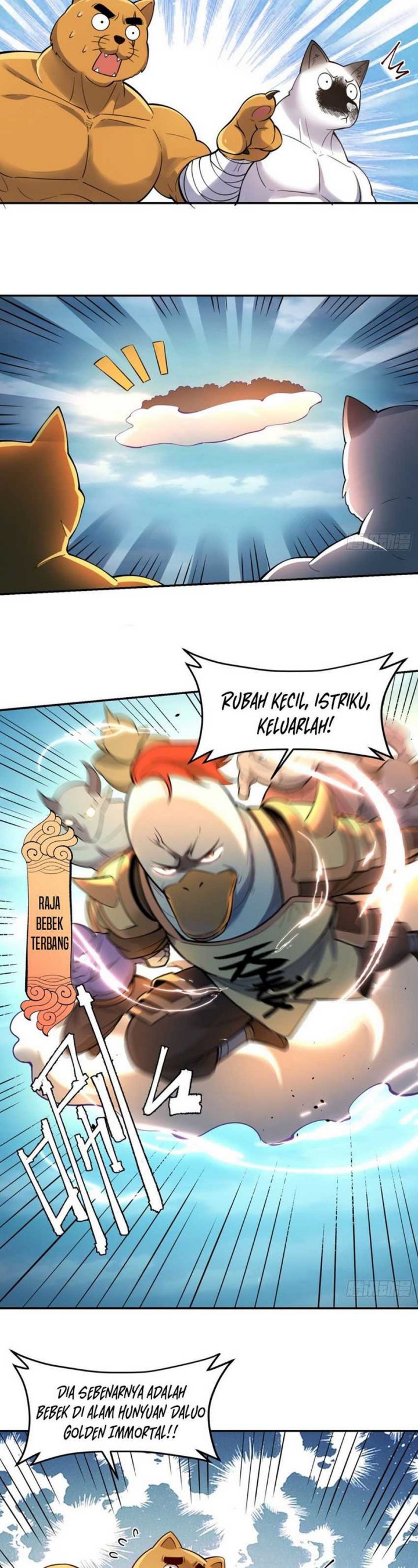 I’m Actually A Cultivation Bigshot Chapter 458 Gambar 13