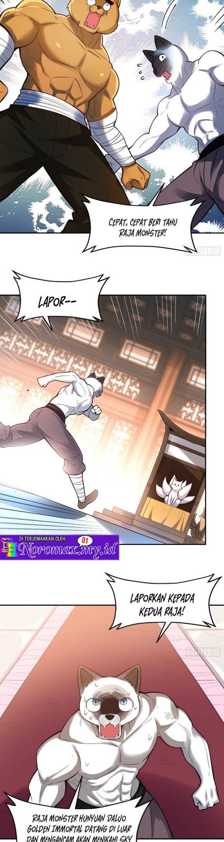 I’m Actually A Cultivation Bigshot Chapter 458 Gambar 14