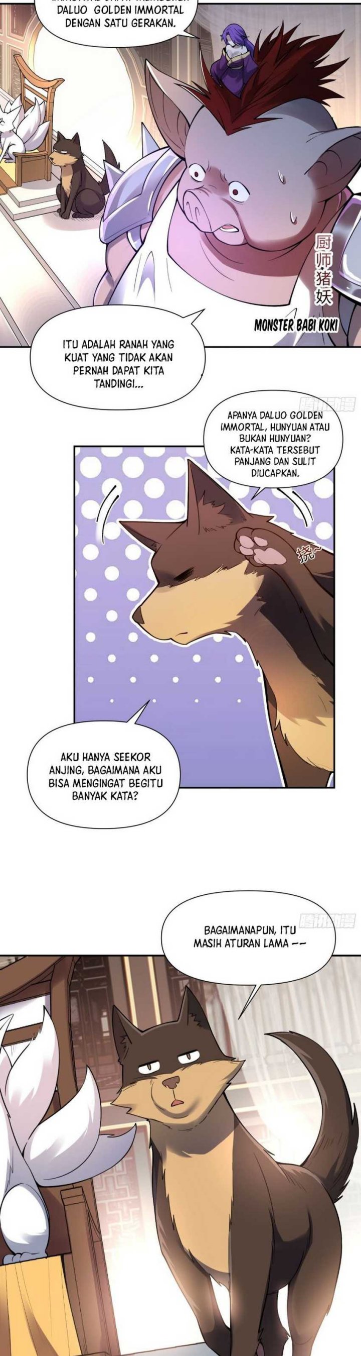 I’m Actually A Cultivation Bigshot Chapter 458 Gambar 16