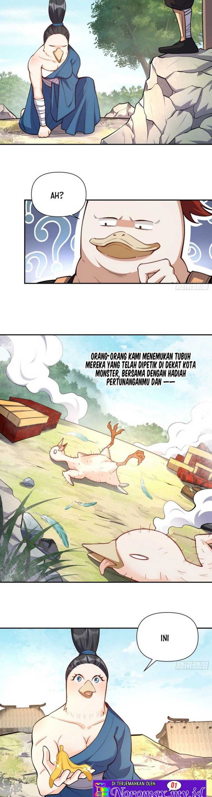I’m Actually A Cultivation Bigshot Chapter 458 Gambar 9