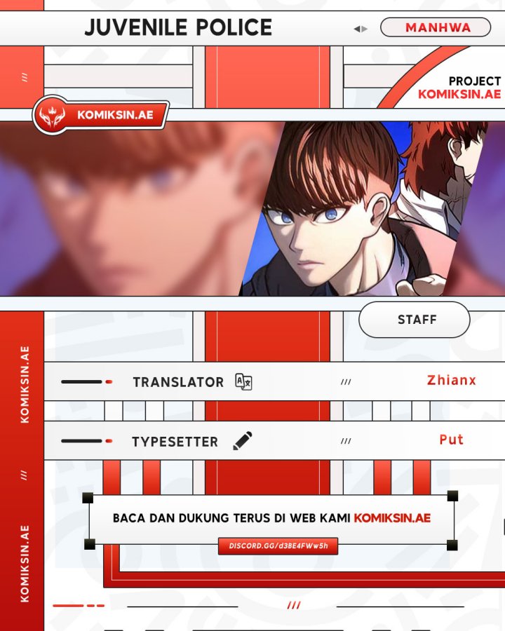 Baca Komik Juvenile Police Chapter 21 Gambar 1