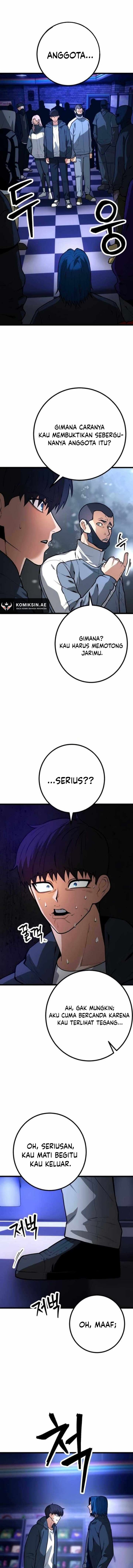Baca Manhwa Juvenile Police Chapter 21 Gambar 2