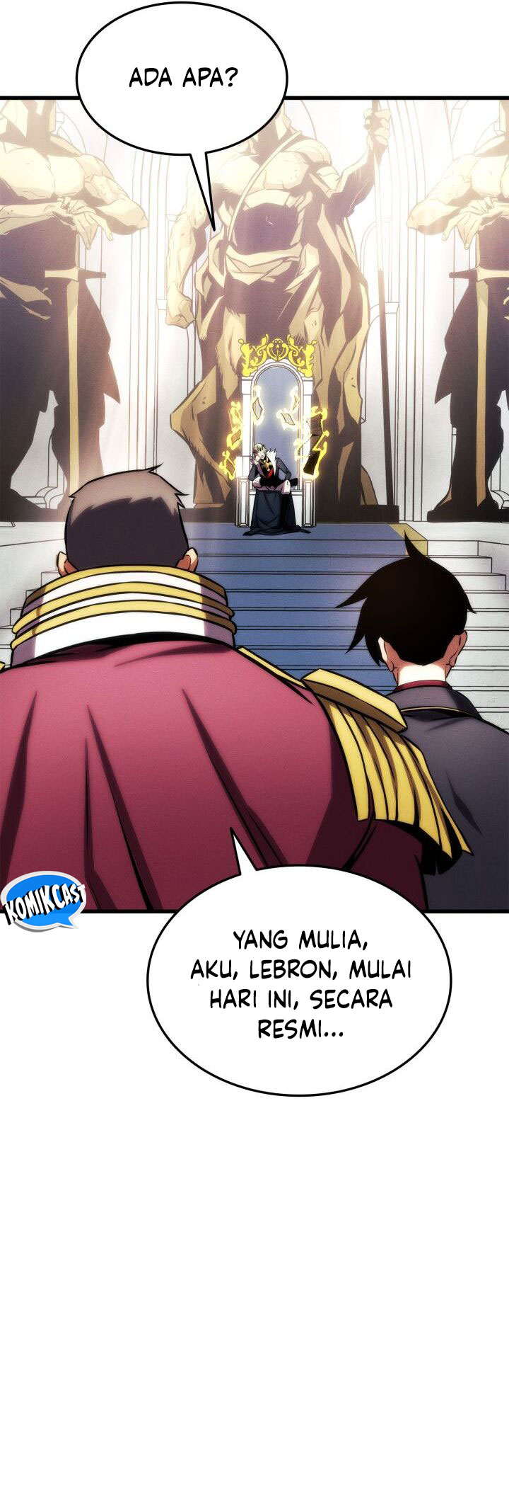 Ranker’s Return (Remake) Chapter 184 Gambar 45