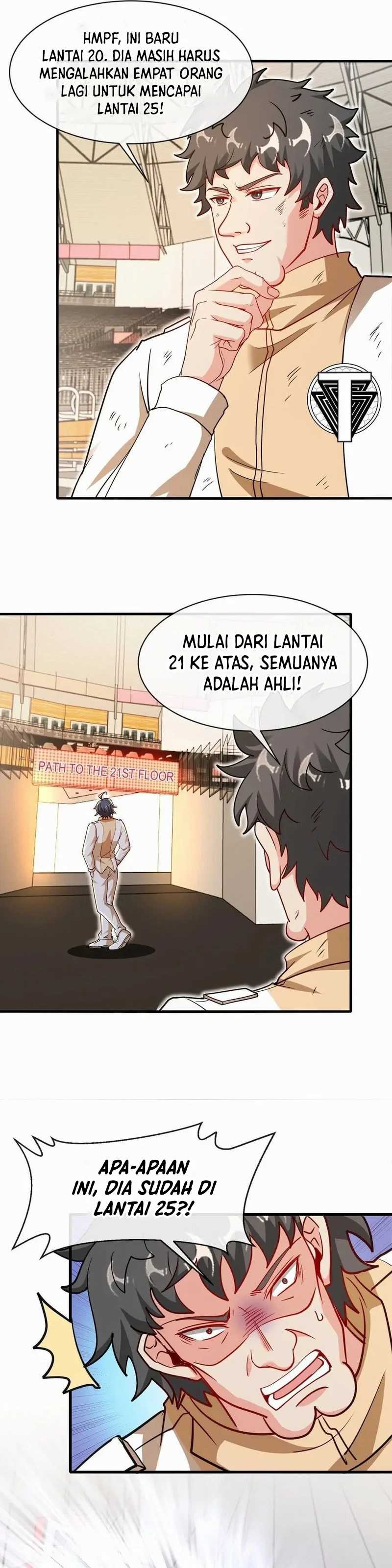 Divine Leveling System Chapter 102 Gambar 4