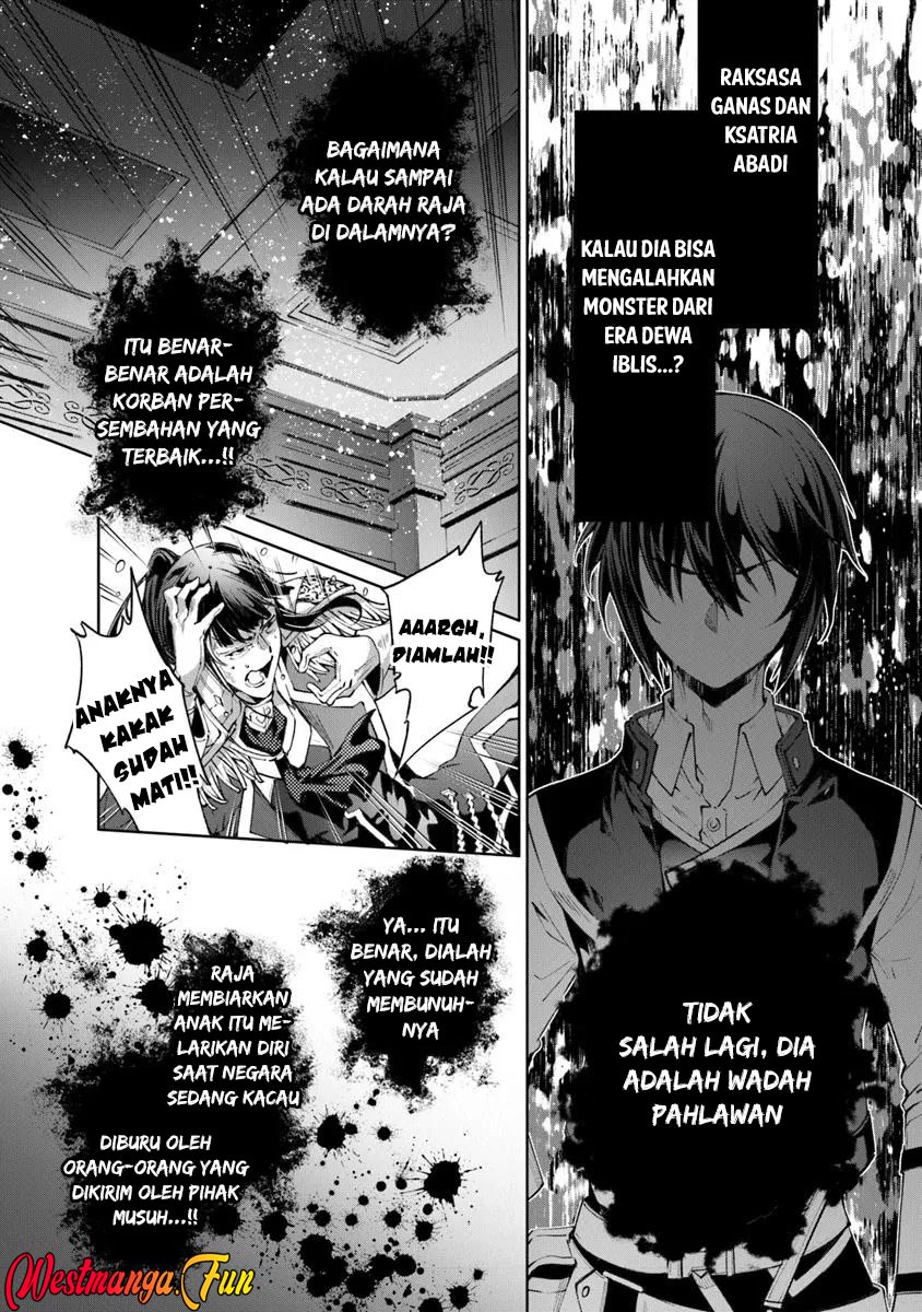 Kamigami ni Sodaterare Shimo no, Saikyou to Naru Chapter 53 Gambar 13