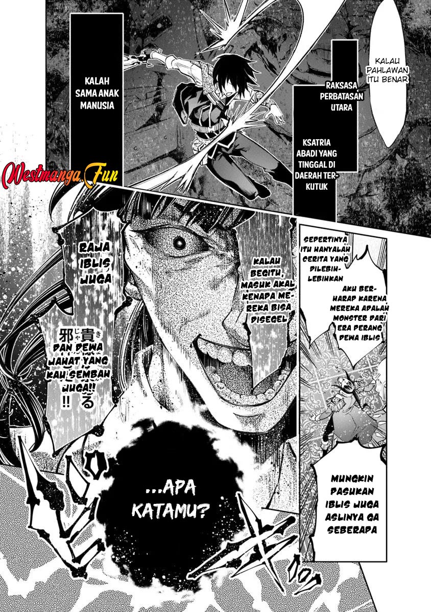 Kamigami ni Sodaterare Shimo no, Saikyou to Naru Chapter 53 Gambar 15