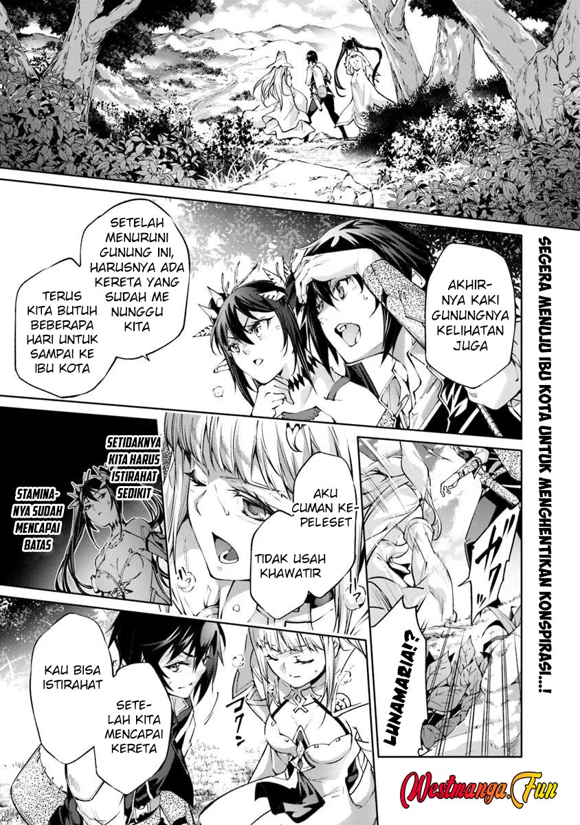 Baca Manga Kamigami ni Sodaterare Shimo no, Saikyou to Naru Chapter 53 Gambar 2