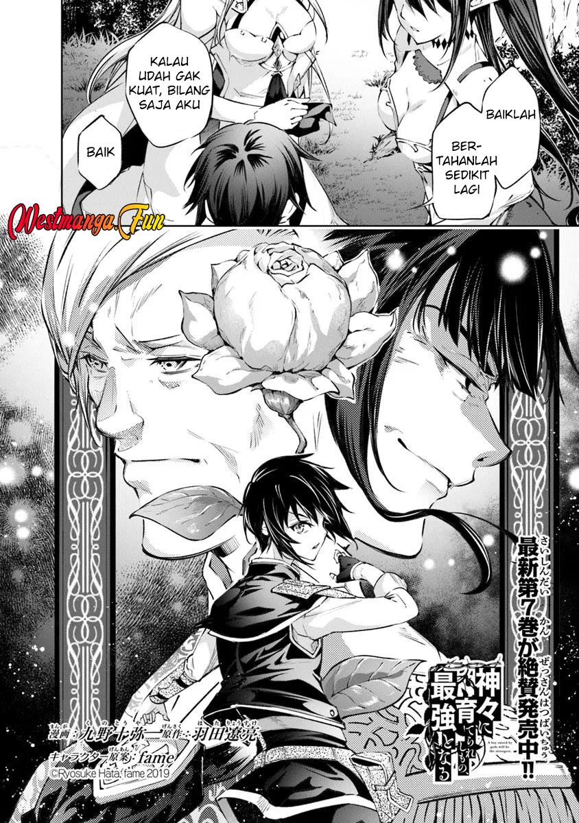 Kamigami ni Sodaterare Shimo no, Saikyou to Naru Chapter 53 Gambar 3