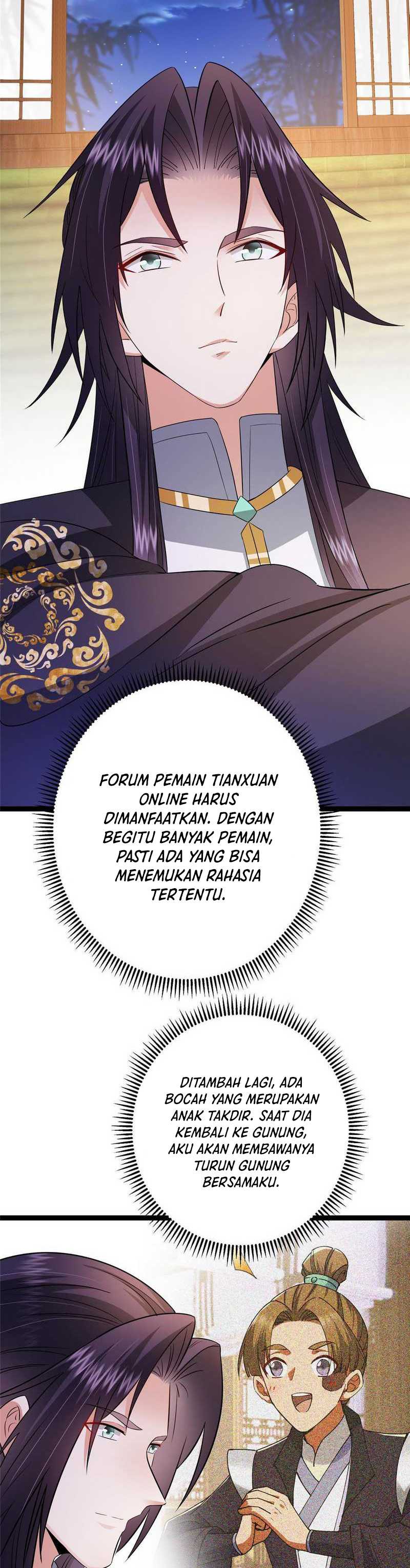 Keep A Low Profile, Sect Leader Chapter 480 Gambar 10