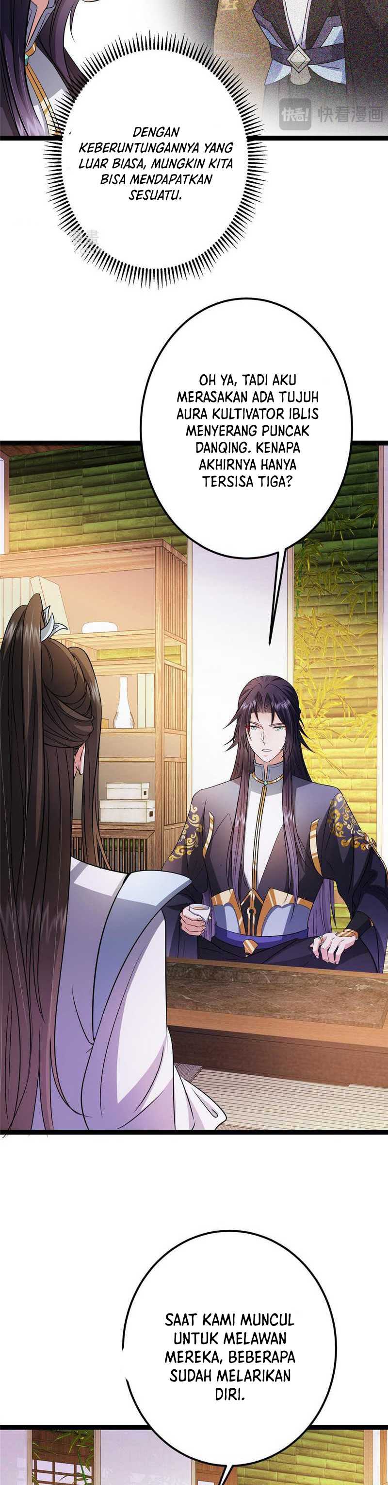 Keep A Low Profile, Sect Leader Chapter 480 Gambar 11