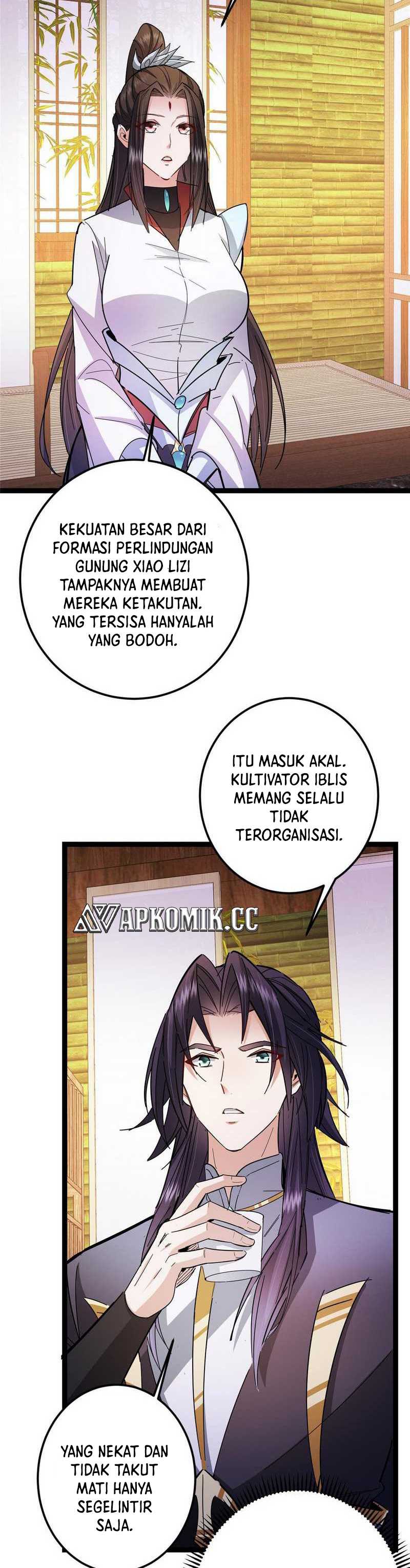 Keep A Low Profile, Sect Leader Chapter 480 Gambar 12