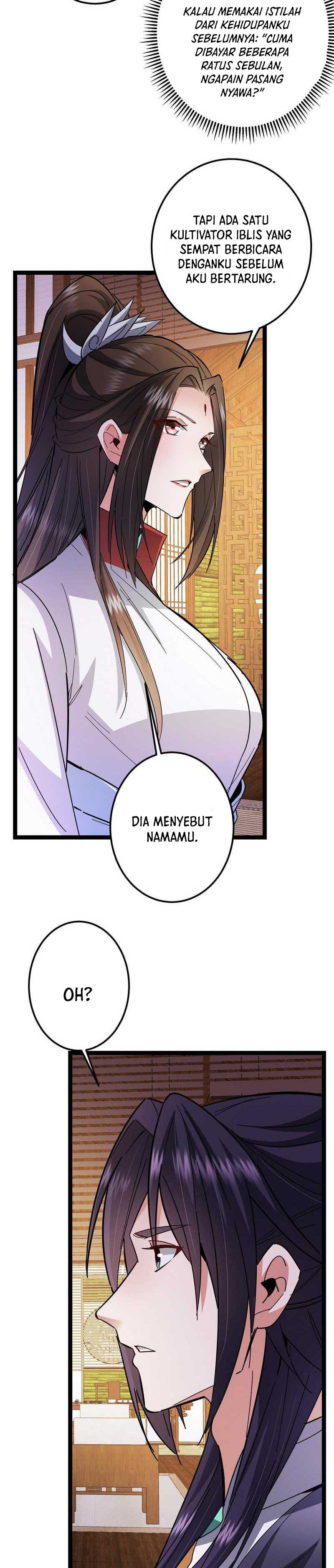 Keep A Low Profile, Sect Leader Chapter 480 Gambar 13
