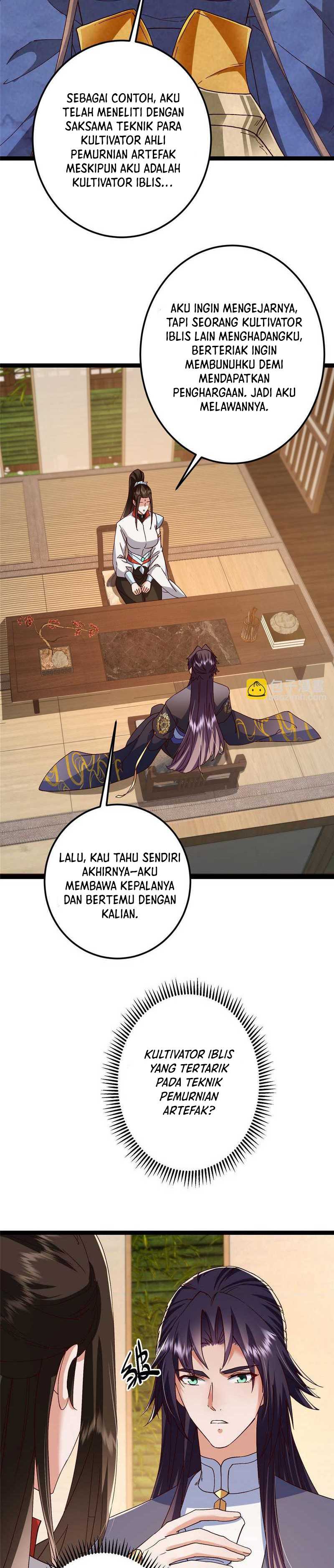 Keep A Low Profile, Sect Leader Chapter 480 Gambar 16
