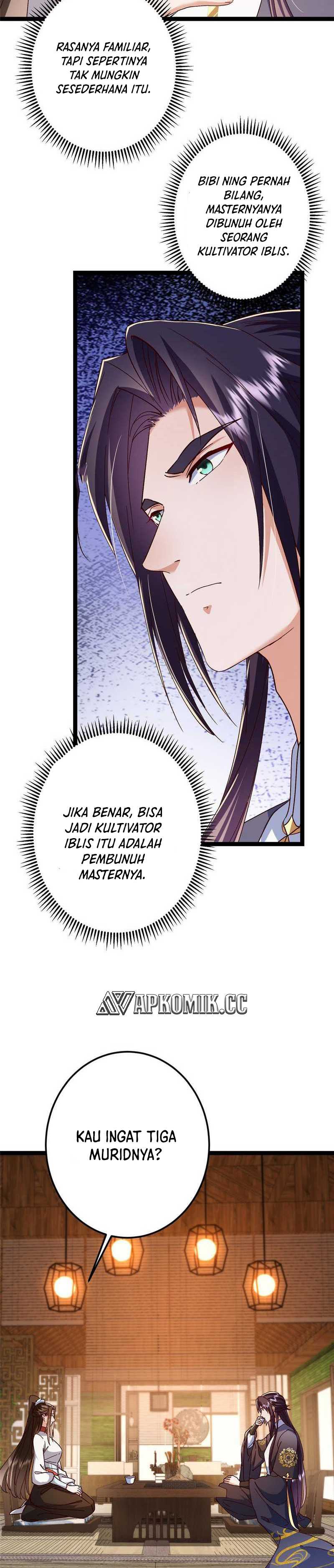 Keep A Low Profile, Sect Leader Chapter 480 Gambar 17