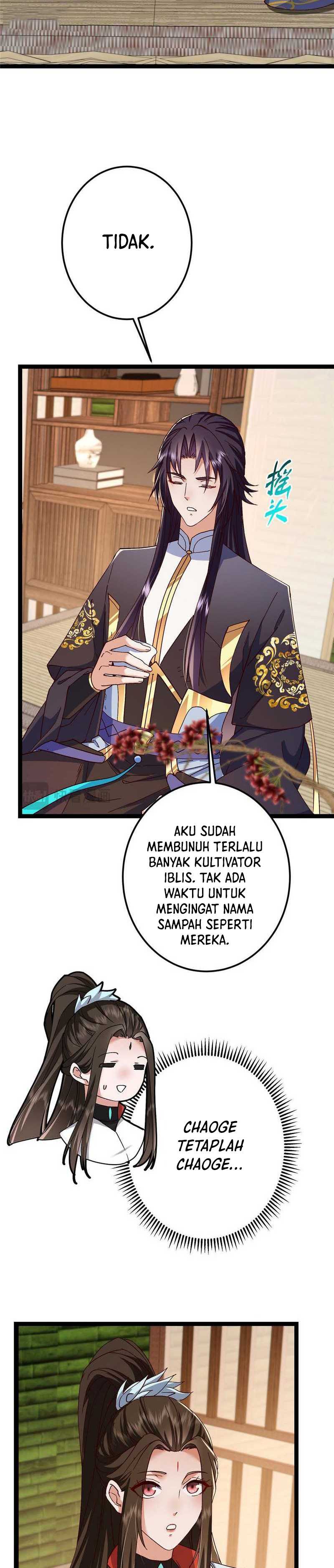 Keep A Low Profile, Sect Leader Chapter 480 Gambar 18