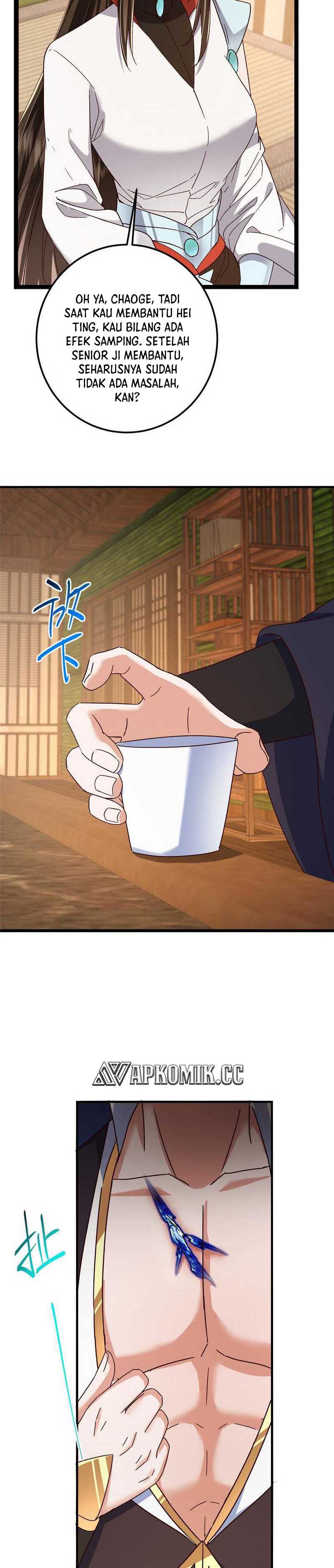 Keep A Low Profile, Sect Leader Chapter 480 Gambar 19