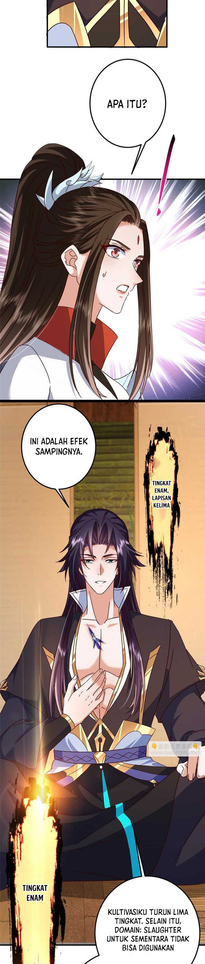 Keep A Low Profile, Sect Leader Chapter 480 Gambar 20