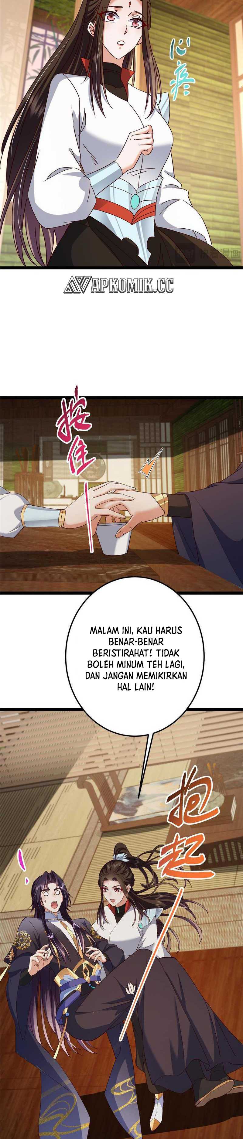 Keep A Low Profile, Sect Leader Chapter 480 Gambar 22