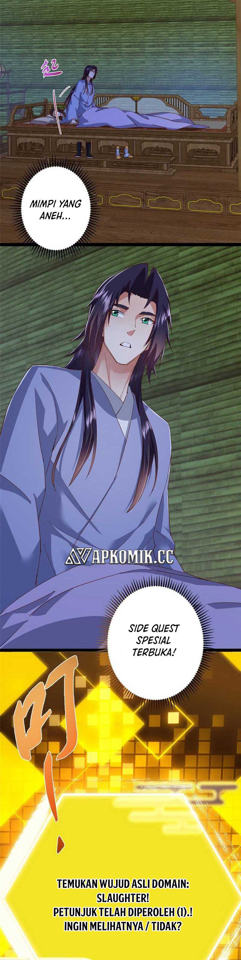 Keep A Low Profile, Sect Leader Chapter 480 Gambar 33