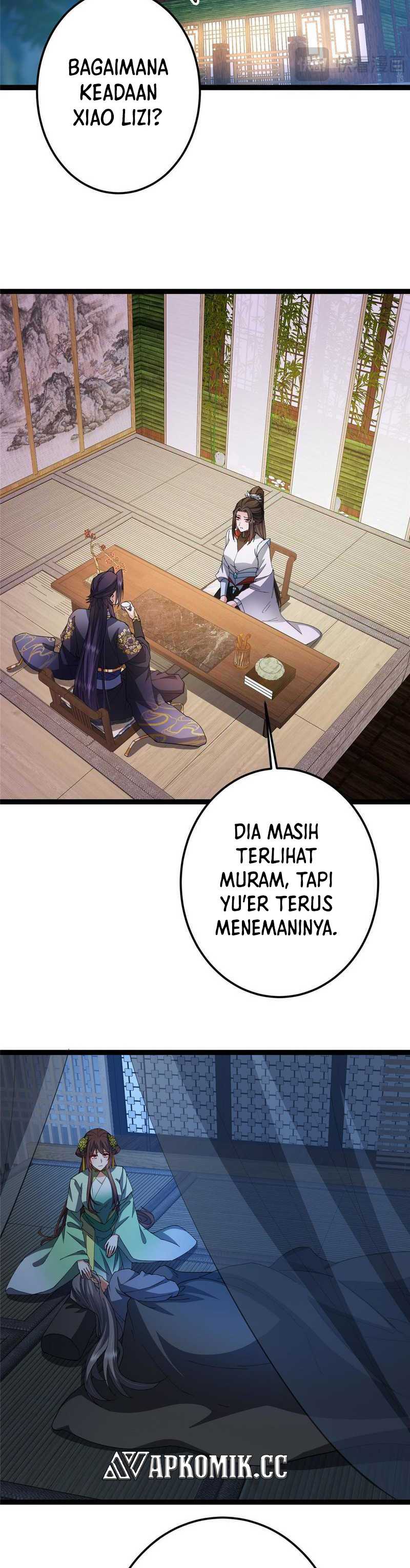 Keep A Low Profile, Sect Leader Chapter 480 Gambar 4