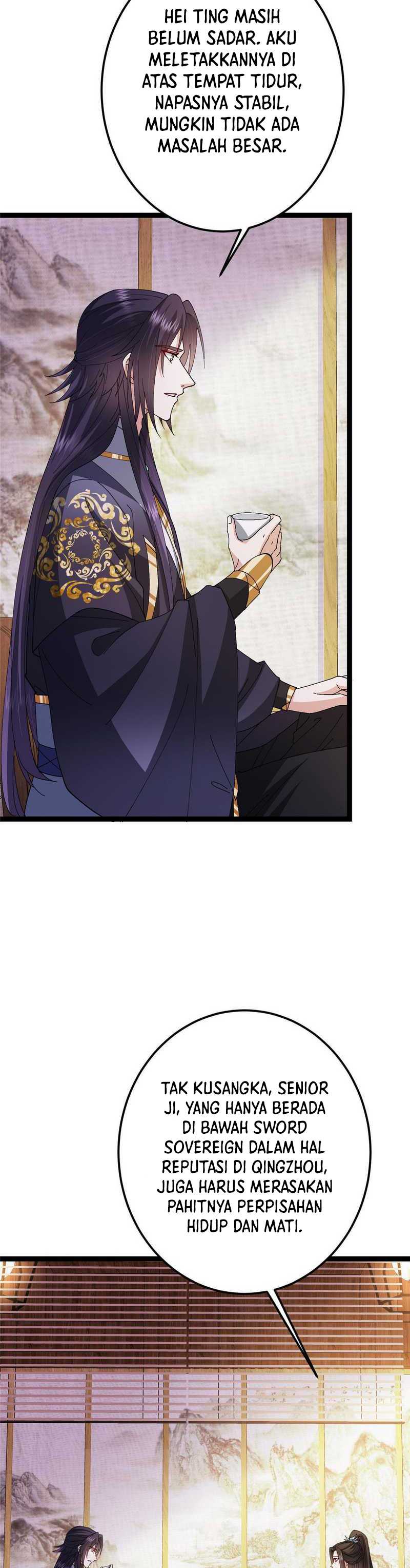 Keep A Low Profile, Sect Leader Chapter 480 Gambar 5