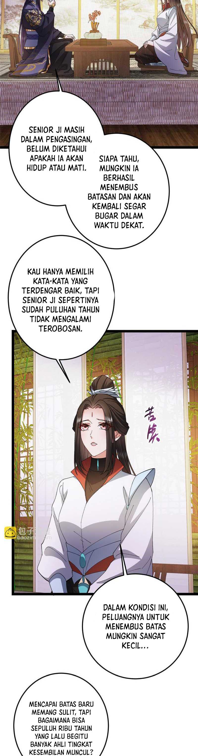 Keep A Low Profile, Sect Leader Chapter 480 Gambar 6