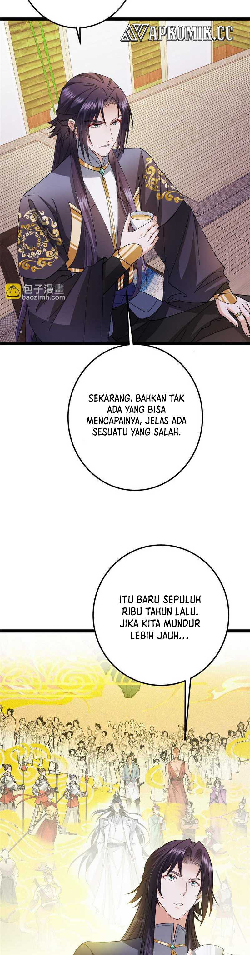 Keep A Low Profile, Sect Leader Chapter 480 Gambar 7