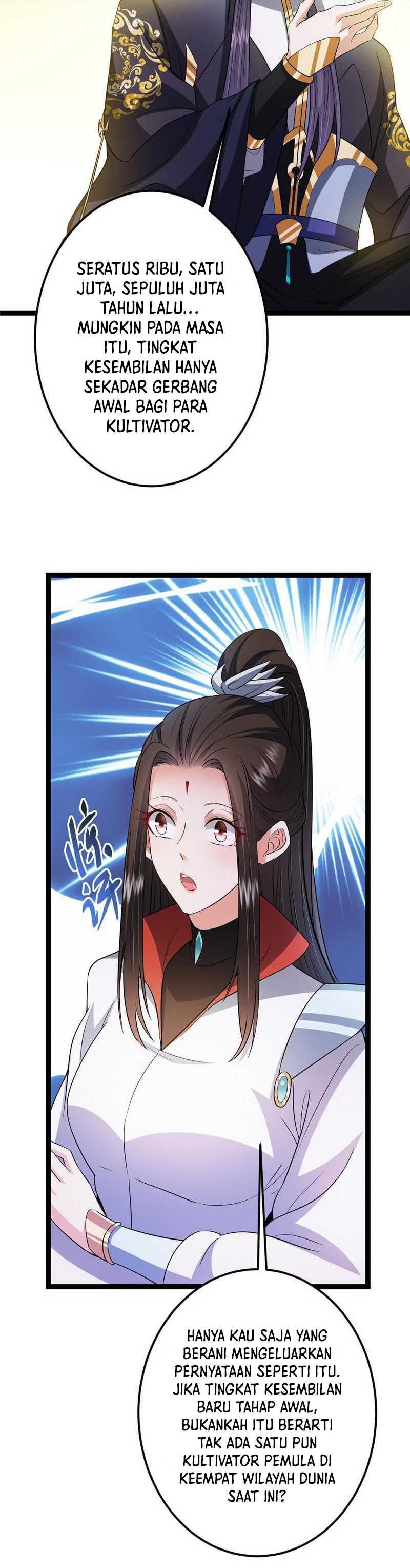 Keep A Low Profile, Sect Leader Chapter 480 Gambar 8