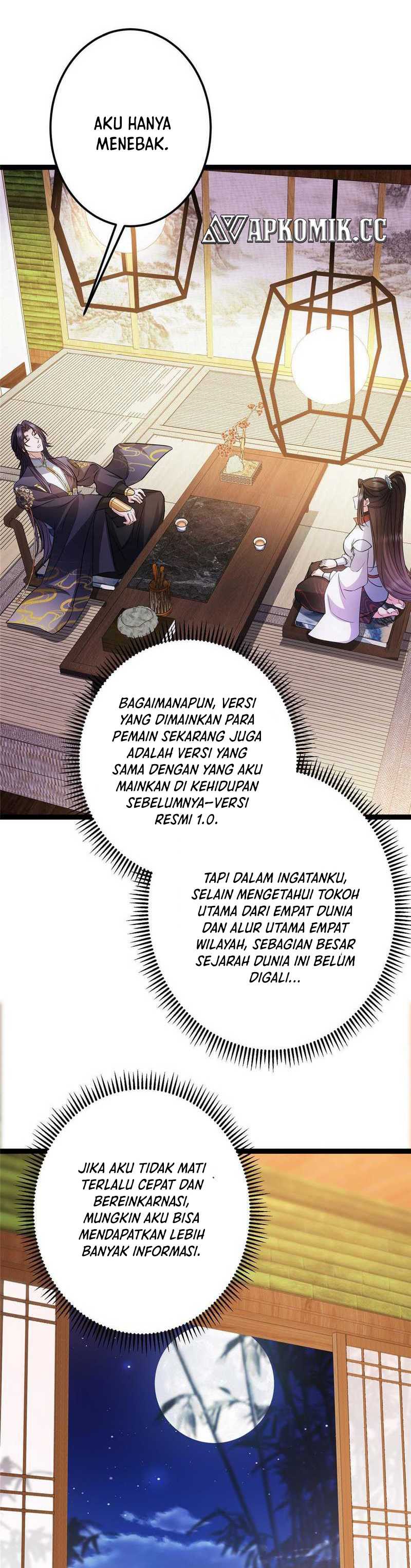 Keep A Low Profile, Sect Leader Chapter 480 Gambar 9