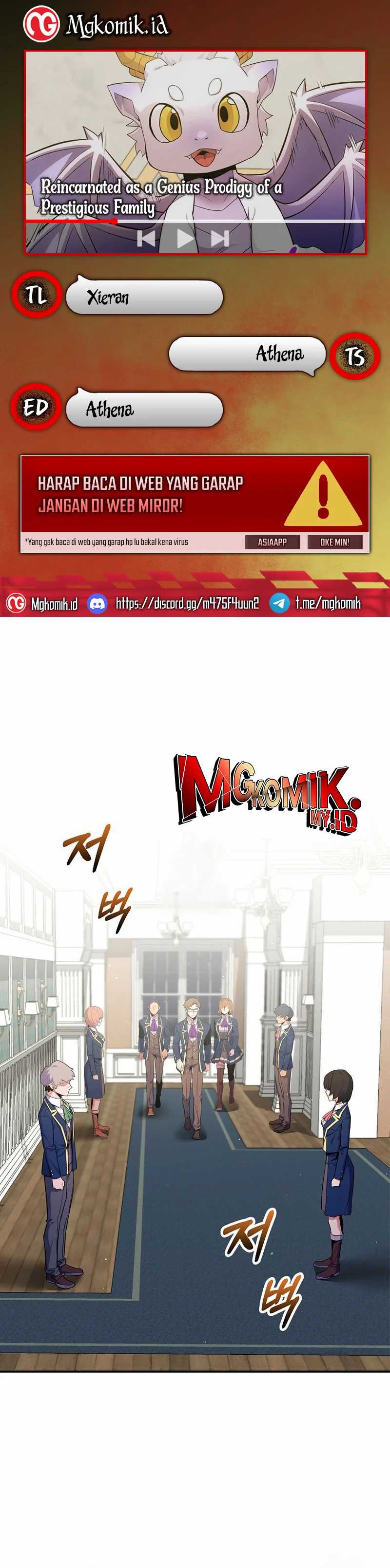 Baca Komik Reincarnated as a Genius Prodigy of a Prestigious Family Chapter 44 Gambar 1