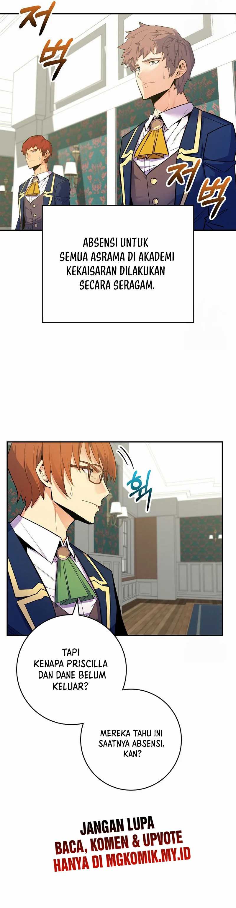 Baca Manhwa Reincarnated as a Genius Prodigy of a Prestigious Family Chapter 44 Gambar 2