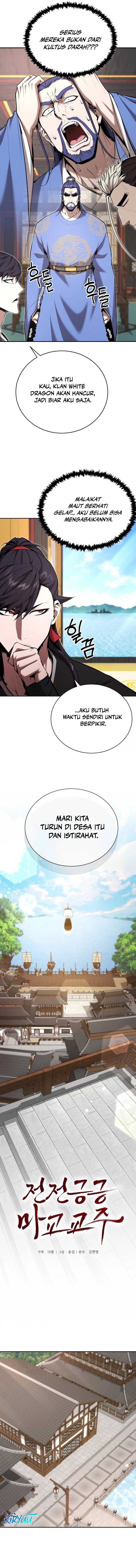 The Demonic Cult Leader Is Too Reluctant Chapter 41 Gambar 8