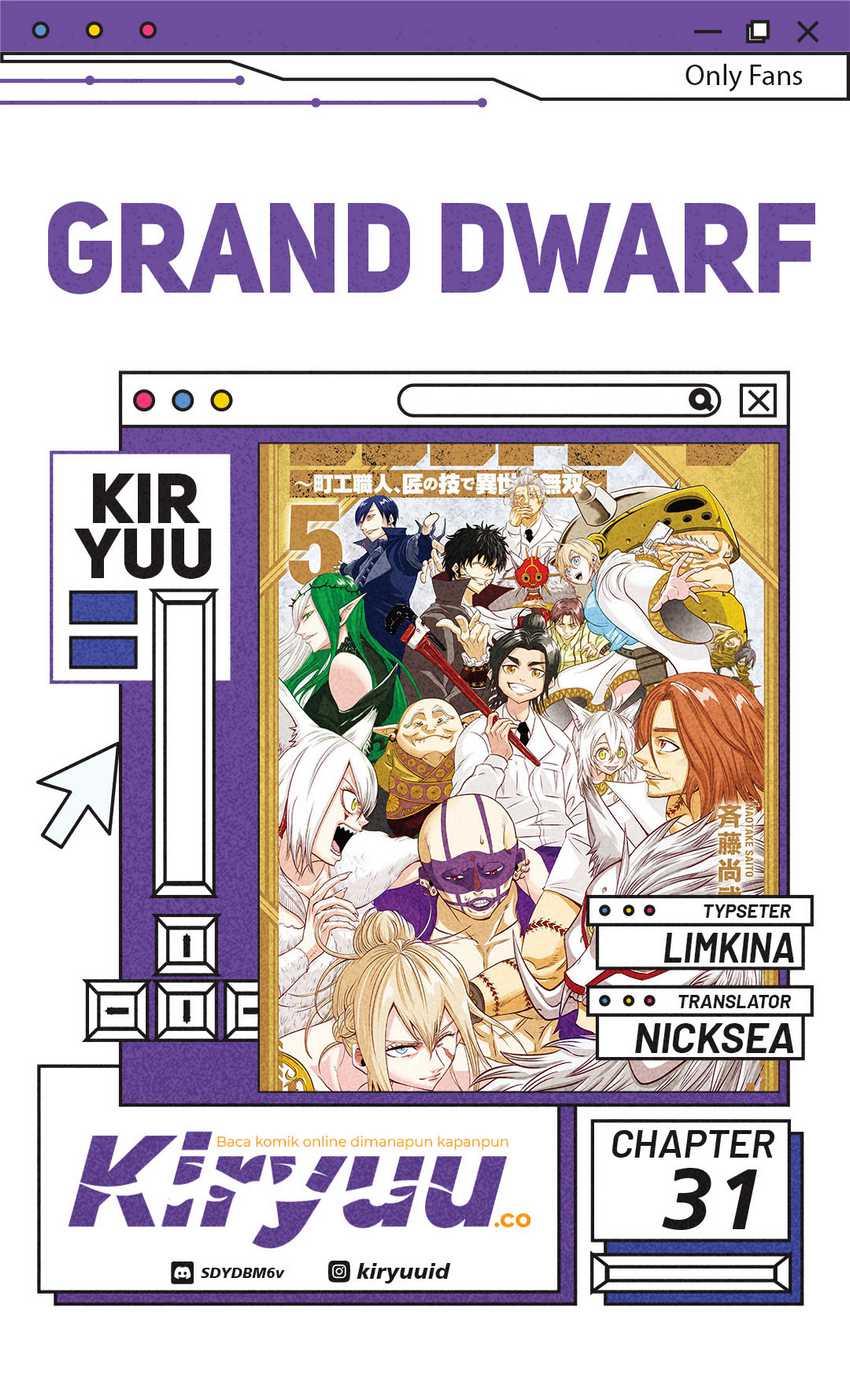 Baca Komik Grand Dwarf Chapter 31 Gambar 1