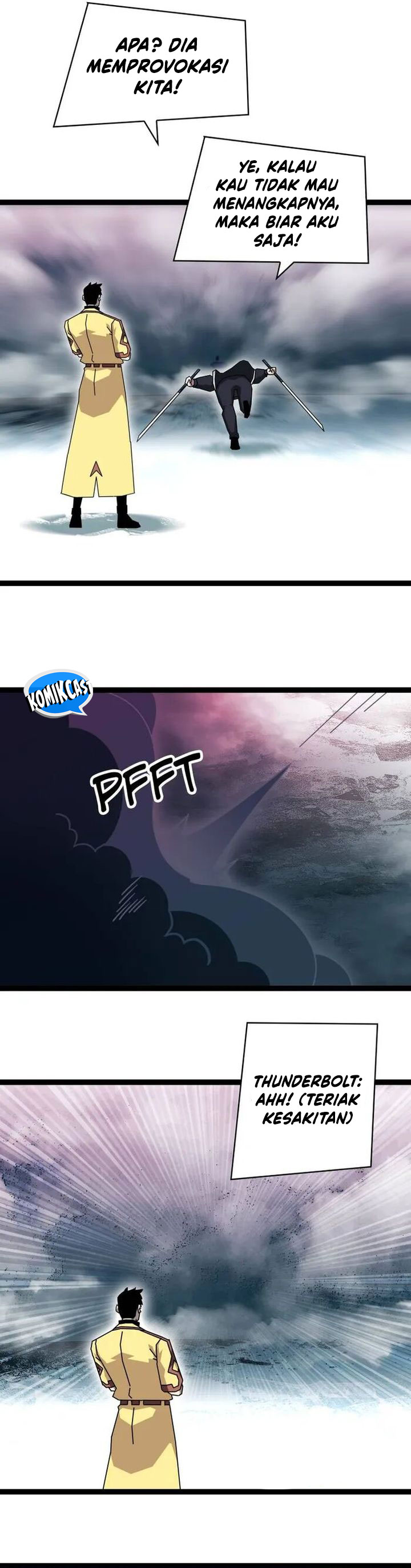 It all starts with playing game seriously Chapter 167 Gambar 10