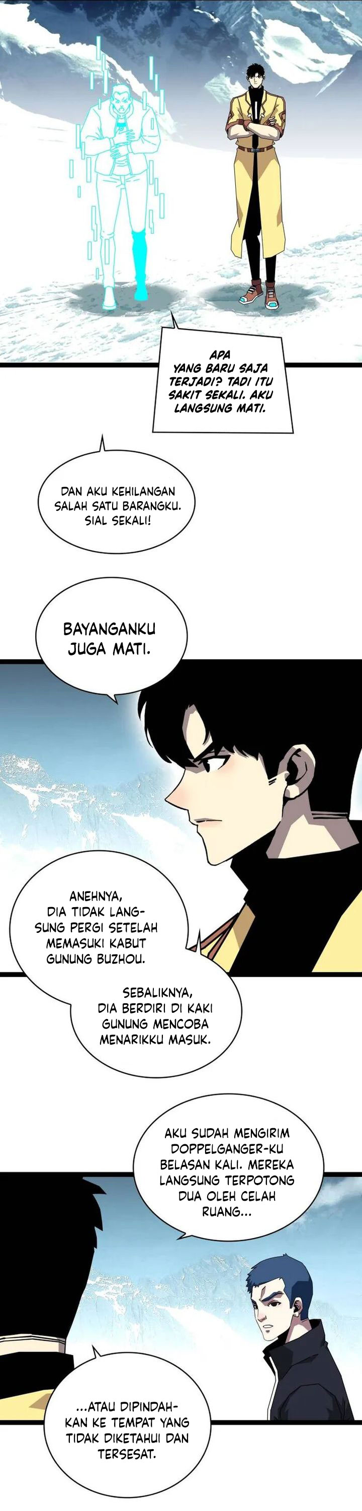 It all starts with playing game seriously Chapter 167 Gambar 11