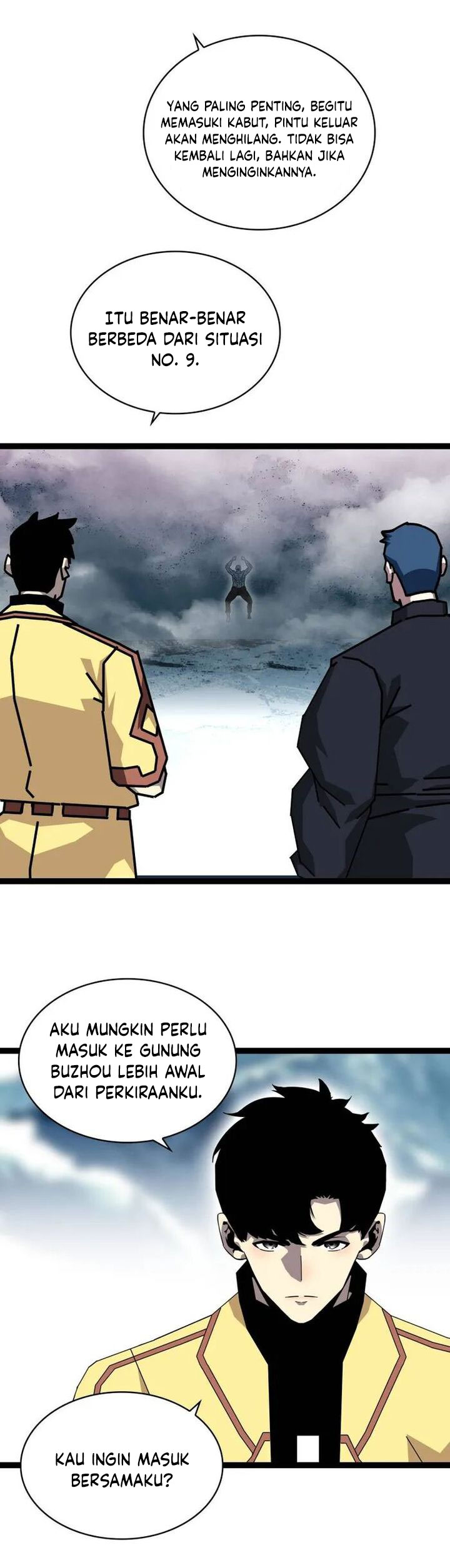 It all starts with playing game seriously Chapter 167 Gambar 12