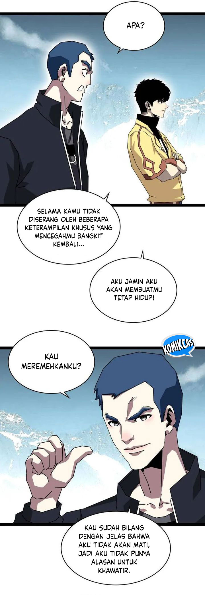 It all starts with playing game seriously Chapter 167 Gambar 13