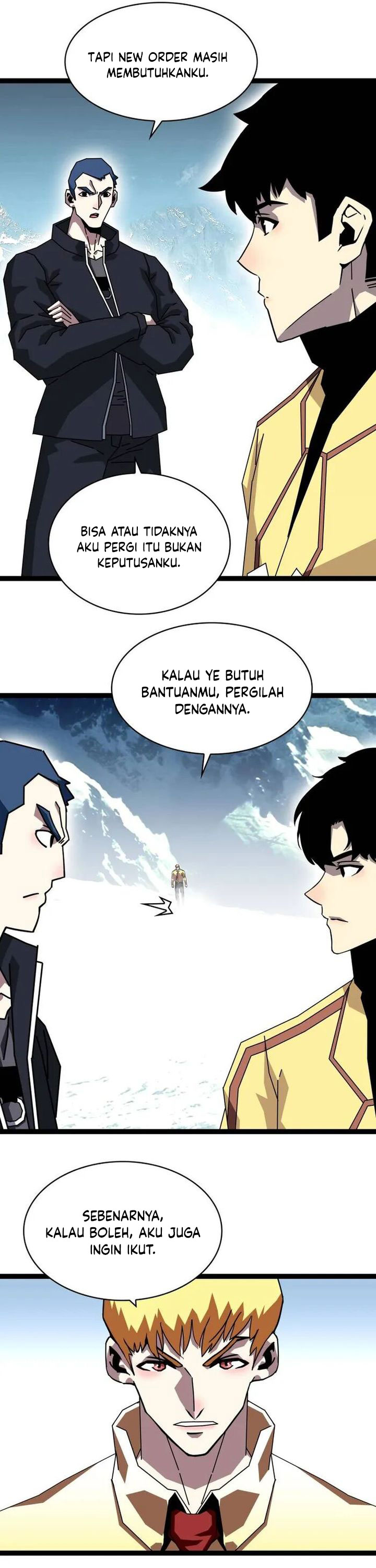It all starts with playing game seriously Chapter 167 Gambar 14