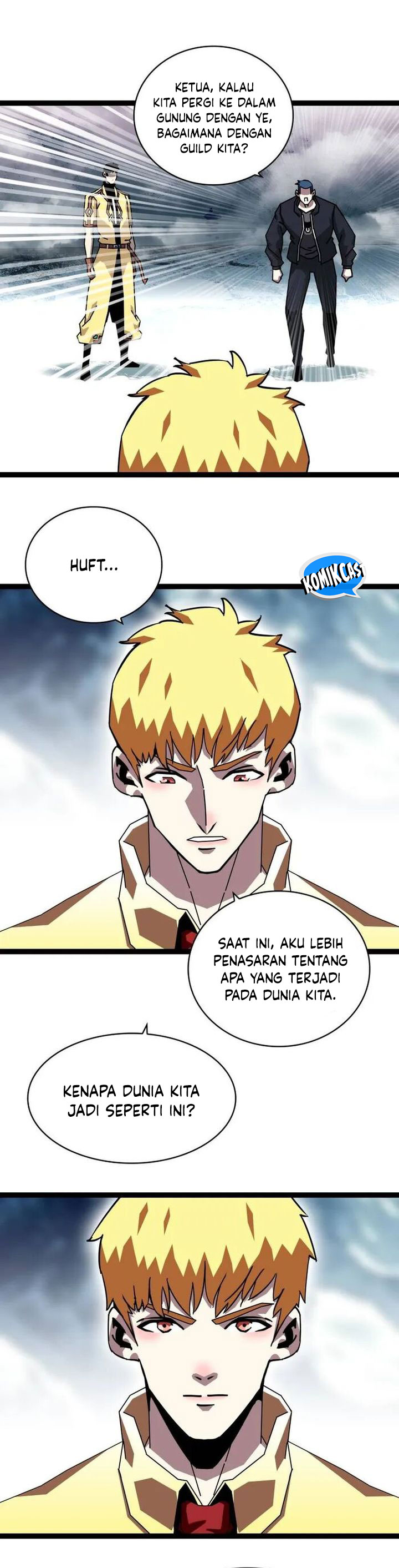 It all starts with playing game seriously Chapter 167 Gambar 15