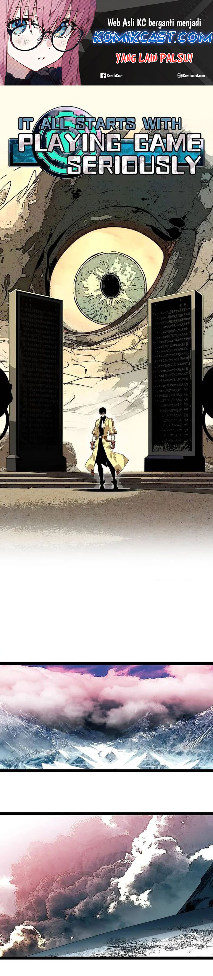 Baca Manhua It all starts with playing game seriously Chapter 167 Gambar 2