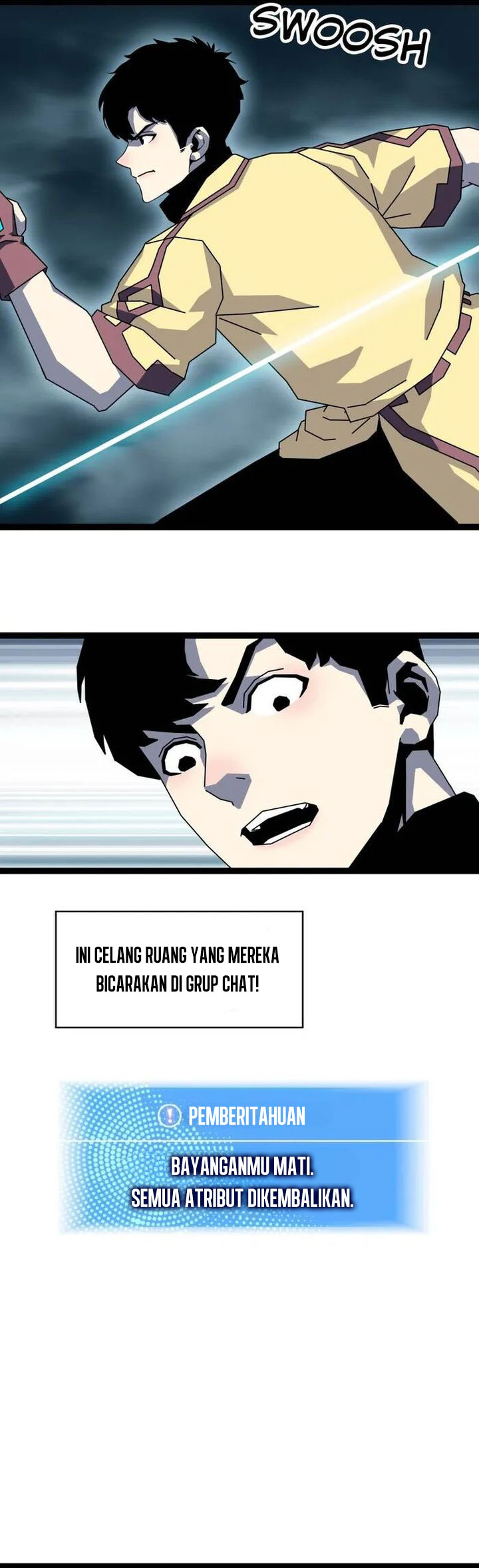 It all starts with playing game seriously Chapter 167 Gambar 7