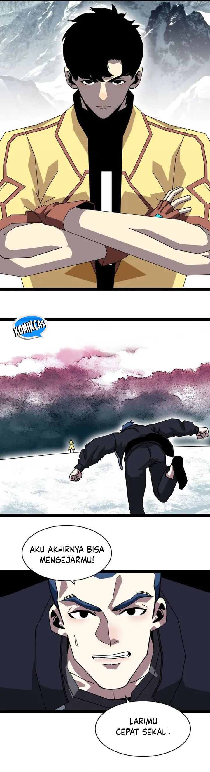 It all starts with playing game seriously Chapter 167 Gambar 8