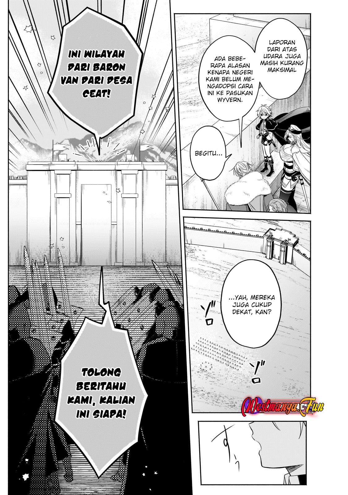 Baca Manga Fun Territory Defense Of The Easy-going Lord ~the Nameless Village Is Made Into The Strongest Fortified City By Production Magic~ Chapter 35.2 Gambar 2