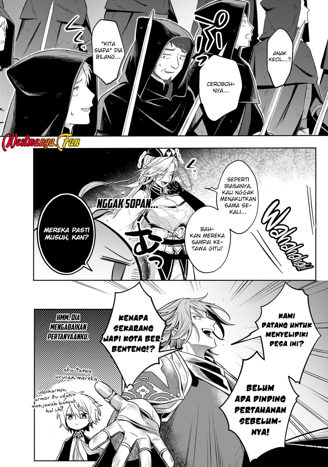 Fun Territory Defense Of The Easy-going Lord ~the Nameless Village Is Made Into The Strongest Fortified City By Production Magic~ Chapter 35.2 Gambar 3