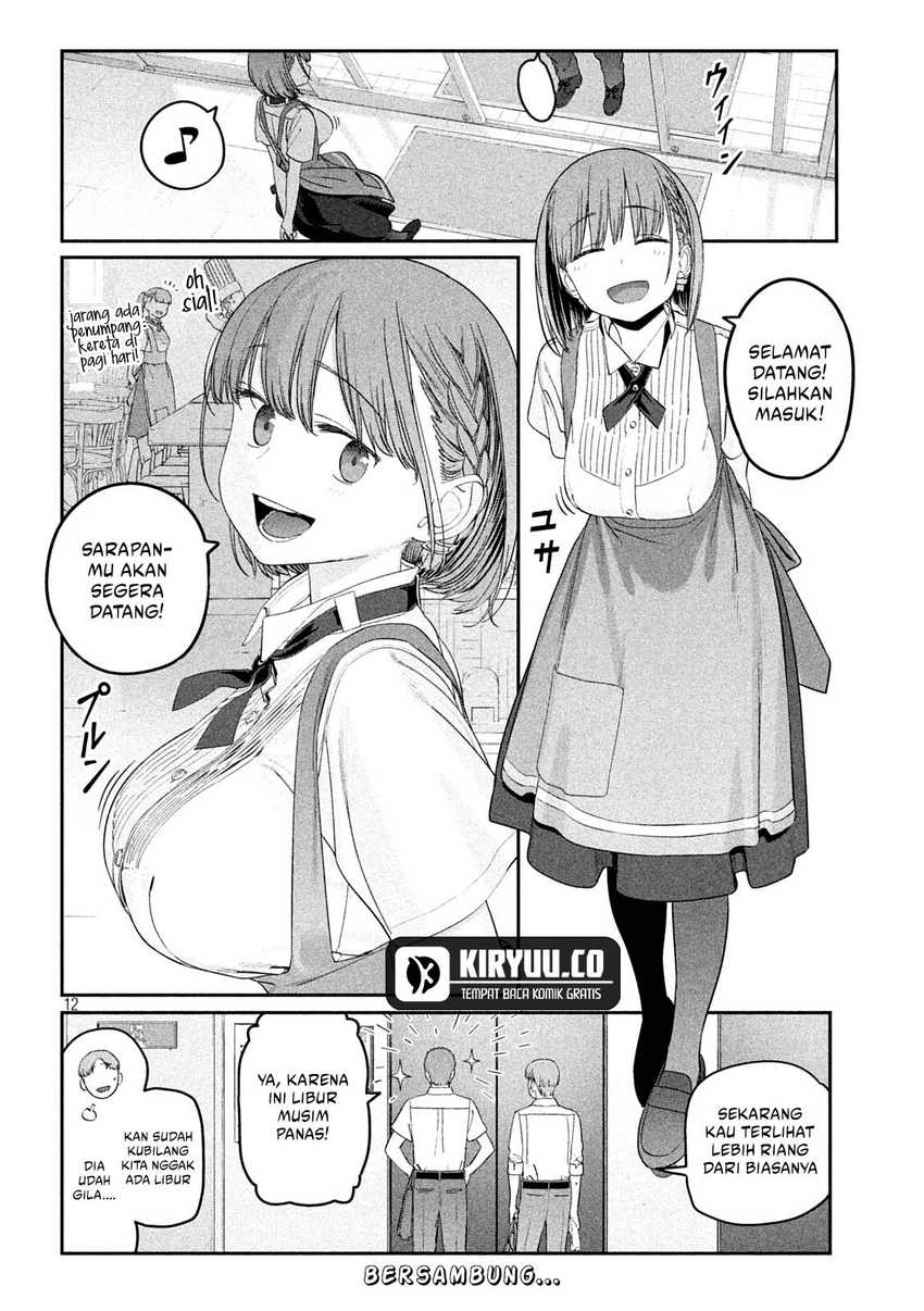 Getsuyoubi no Tawawa (Serialization) Chapter 56 Gambar 13
