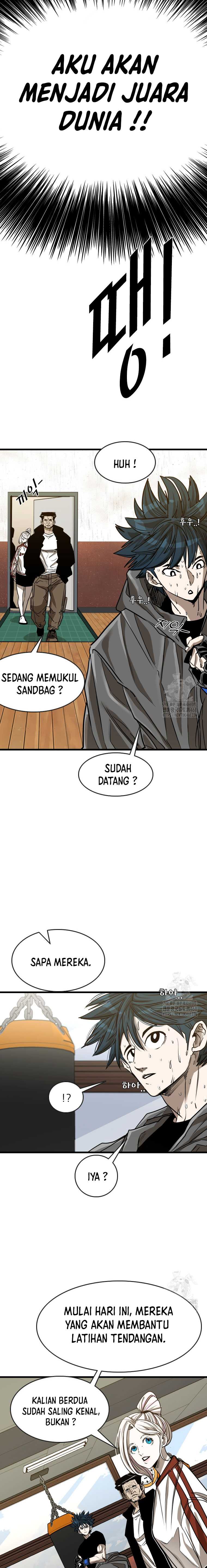 Shark Chapter 354 Gambar 8