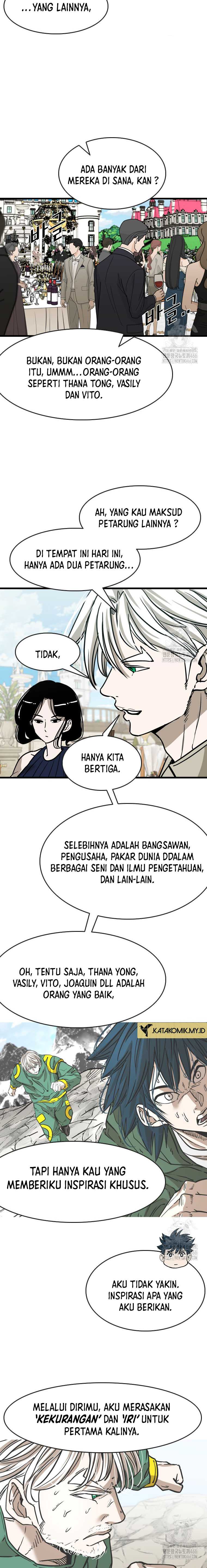 Shark Chapter 350 Gambar 21